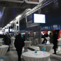 Bahnsteig Überseequartier