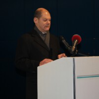 Rede des Ersten Bürgermeisters Olaf Scholz