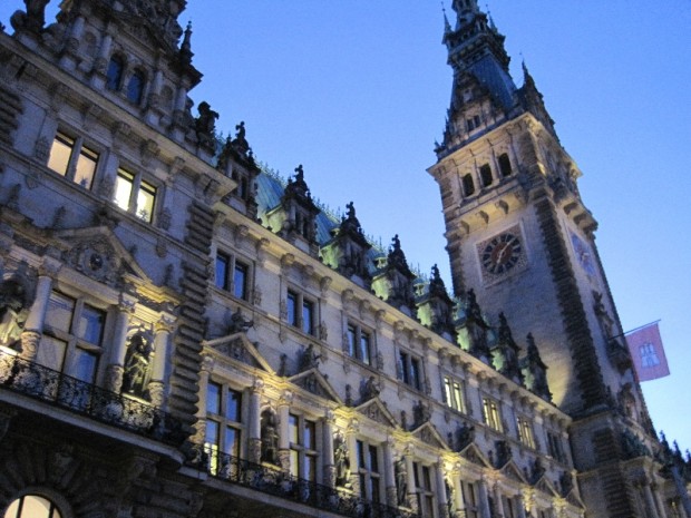 Rathaus-Hamburg