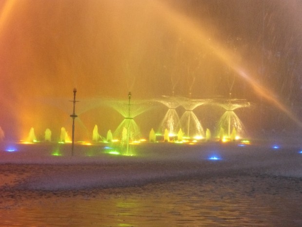 Wasserlichtspiele blomen planten anfahrt un Planten un